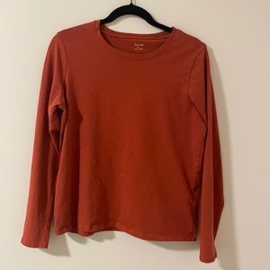 Madewell Northside Vintage Long-sleeve Tee